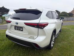 2021 Toyota Kluger Grande
