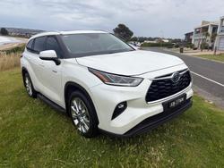 2021 Toyota Kluger Grande