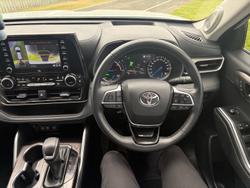 2021 Toyota Kluger Grande