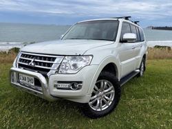 2016 Mitsubishi Pajero GLX