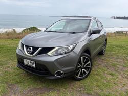 2016 Nissan QASHQAI Ti