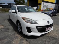 2012 Mazda 3 Neo BL Series 2 Crystal White Pearl
