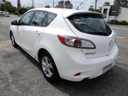 2012 Mazda 3 Neo BL Series 2 Crystal White Pearl
