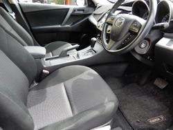 2012 Mazda 3 Neo BL Series 2 Crystal White Pearl