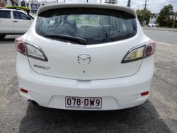 2012 Mazda 3 Neo BL Series 2 Crystal White Pearl