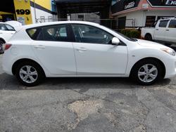 2012 Mazda 3 Neo BL Series 2 Crystal White Pearl