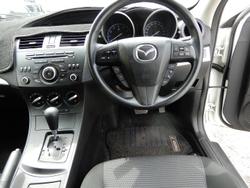 2012 Mazda 3 Neo BL Series 2 Crystal White Pearl