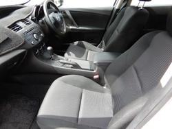 2012 Mazda 3 Neo BL Series 2 Crystal White Pearl