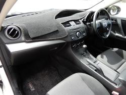 2012 Mazda 3 Neo BL Series 2 Crystal White Pearl