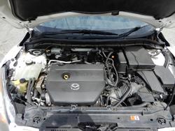 2012 Mazda 3 Neo BL Series 2 Crystal White Pearl