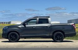 2025 KGM Musso Ultimate