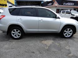 2009 Toyota RAV4 ZR6 GSA33R MY09 4X4 On Demand Silver Pearl