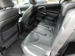 2009 Toyota RAV4 ZR6 GSA33R MY09 4X4 On Demand Silver Pearl