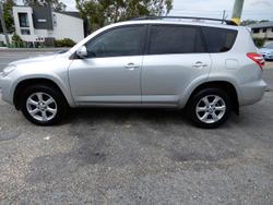 2009 Toyota RAV4 ZR6 GSA33R MY09 4X4 On Demand Silver Pearl