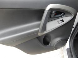 2009 Toyota RAV4 ZR6 GSA33R MY09 4X4 On Demand Silver Pearl