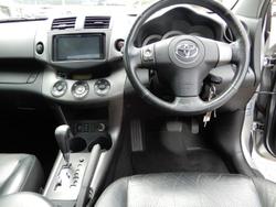 2009 Toyota RAV4 ZR6 GSA33R MY09 4X4 On Demand Silver Pearl