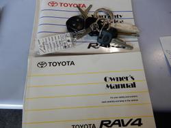 2009 Toyota RAV4 ZR6 GSA33R MY09 4X4 On Demand Silver Pearl