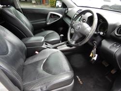 2009 Toyota RAV4 ZR6 GSA33R MY09 4X4 On Demand Silver Pearl