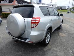 2009 Toyota RAV4 ZR6 GSA33R MY09 4X4 On Demand Silver Pearl