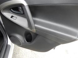 2009 Toyota RAV4 ZR6 GSA33R MY09 4X4 On Demand Silver Pearl