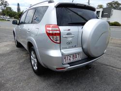 2009 Toyota RAV4 ZR6 GSA33R MY09 4X4 On Demand Silver Pearl