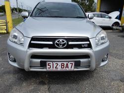 2009 Toyota RAV4 ZR6 GSA33R MY09 4X4 On Demand Silver Pearl