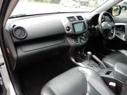 2009 Toyota RAV4 ZR6 GSA33R MY09 4X4 On Demand Silver Pearl