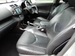 2009 Toyota RAV4 ZR6 GSA33R MY09 4X4 On Demand Silver Pearl