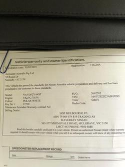 2021 Nissan Navara ST D23 MY21 4x2 Solid White