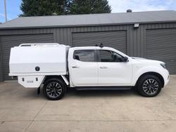 2021 Nissan Navara ST D23 MY21 4x2 Solid White
