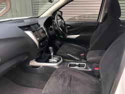 2021 Nissan Navara ST D23 MY21 4x2 Solid White