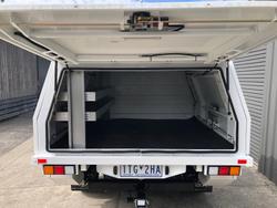 2021 Nissan Navara ST D23 MY21 4x2 Solid White