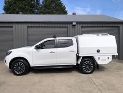 2021 Nissan Navara ST D23 MY21 4x2 Solid White