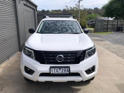2021 Nissan Navara ST D23 MY21 4x2 Solid White