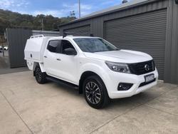 2021 Nissan Navara ST D23 MY21 4x2 Solid White