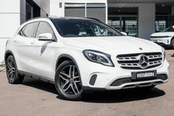 2018 Mercedes-Benz GLA-Class GLA180
