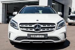 2018 Mercedes-Benz GLA-Class GLA180 X156 Polar White