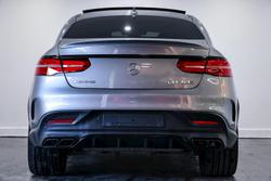2016 Mercedes-Benz GLE-Class GLE63 AMG S C292 Four Wheel Drive Tenorite Grey
