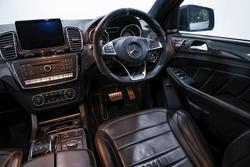 2016 Mercedes-Benz GLE-Class GLE63 AMG S C292 Four Wheel Drive Tenorite Grey