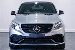 2016 Mercedes-Benz GLE-Class GLE63 AMG S C292 Four Wheel Drive Tenorite Grey