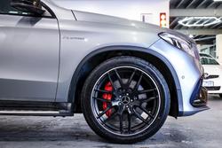 2016 Mercedes-Benz GLE-Class GLE63 AMG S C292 Four Wheel Drive Tenorite Grey