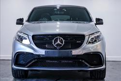 2016 Mercedes-Benz GLE-Class GLE63 AMG S C292 Four Wheel Drive Tenorite Grey