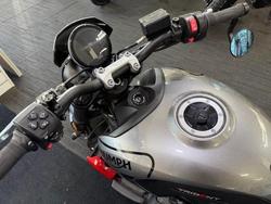 2021 Triumph Trident 660 Trident Silver