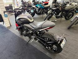 2021 Triumph Trident 660 Trident Silver