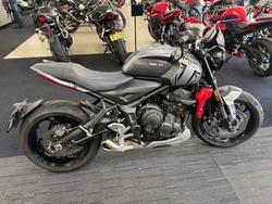 2021 Triumph Trident 660 Trident Silver