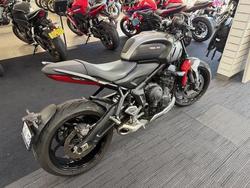 2021 Triumph Trident 660 Trident Silver