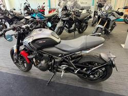 2021 Triumph Trident 660 Trident Silver