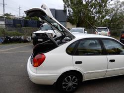 2000 Toyota Corolla Conquest Seca AE112R White