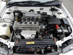 2000 Toyota Corolla Conquest Seca AE112R White