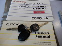 2000 Toyota Corolla Conquest Seca AE112R White